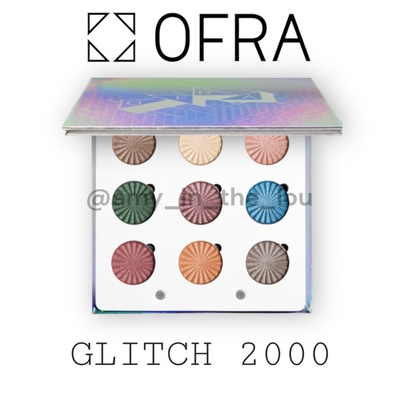 Glitch 2000 Baked Eyeshadow Palette by Ofra Cosmetics - Picture 1 of 7